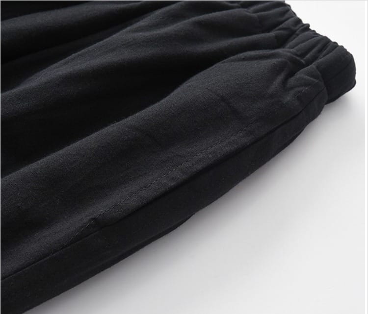 男性用の防寒チャイナパンツ