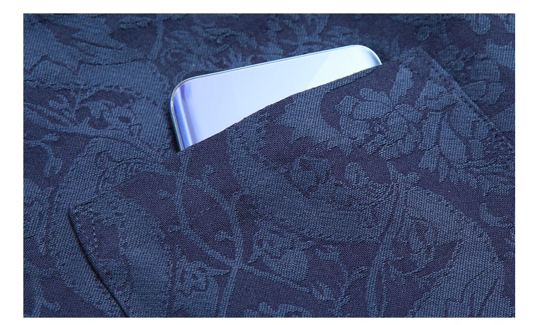 メンズの中綿チャイナ服