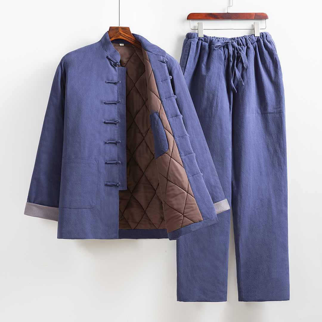 メンズのチャイナセットアップ