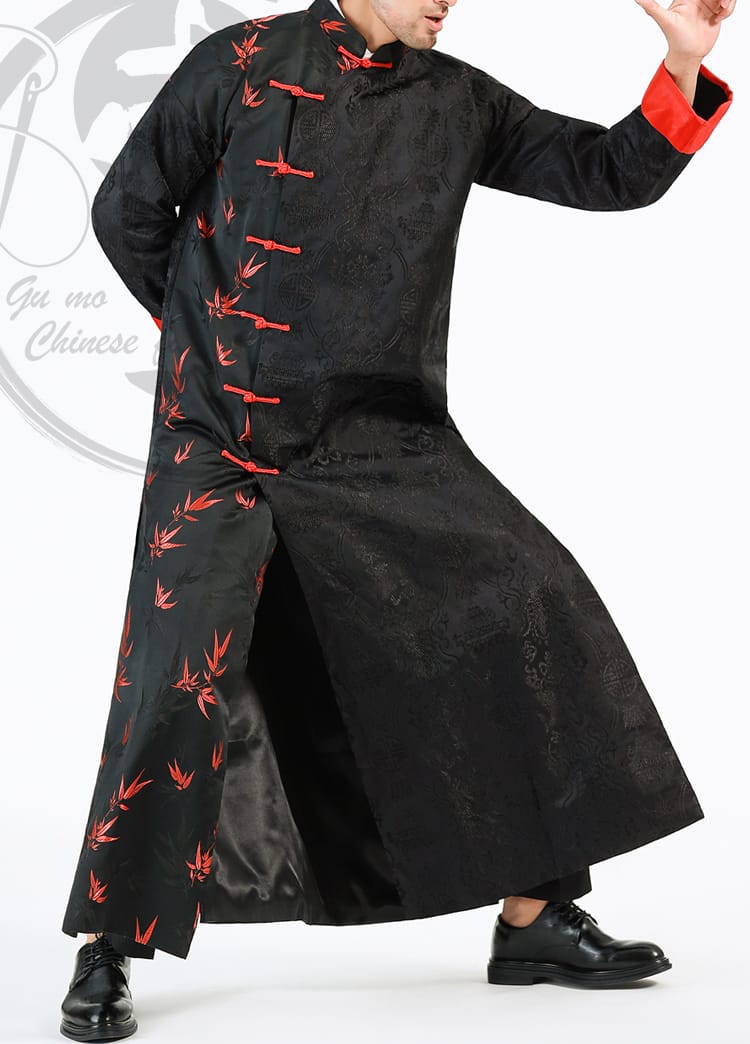 メンズのチャイナ服の長袍