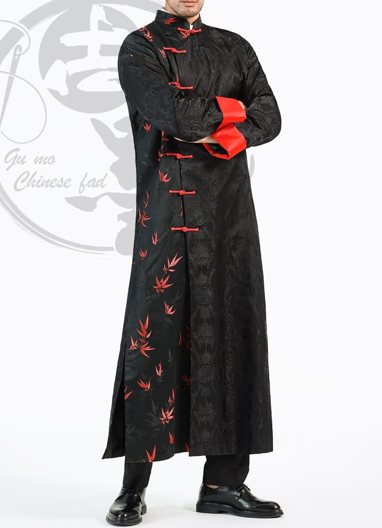 中国のメンズ婚礼服長袍