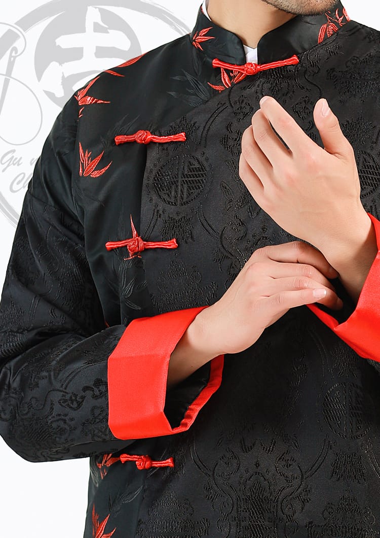 中国のメンズ婚礼服チャンパオ