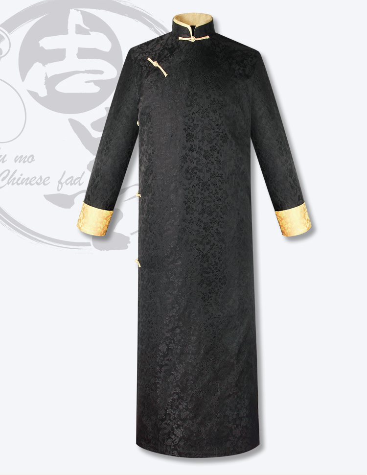 中国の丈長服チャンパオ