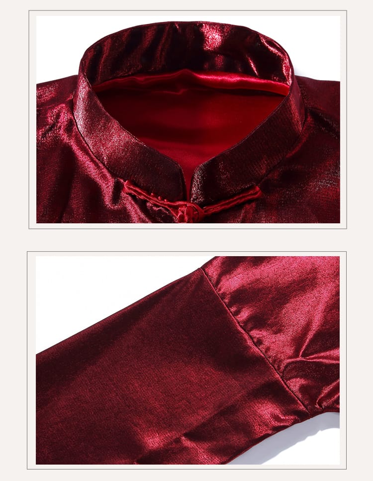 中国のメンズ婚礼服長袍