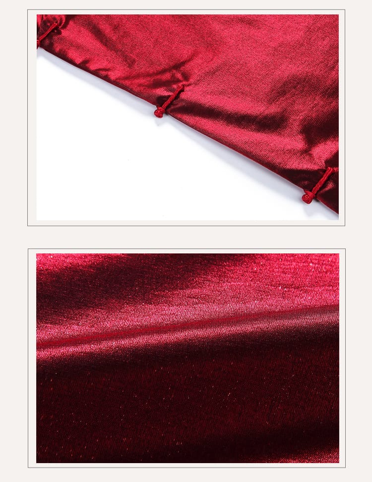 中国のメンズ婚礼服チャンパオ