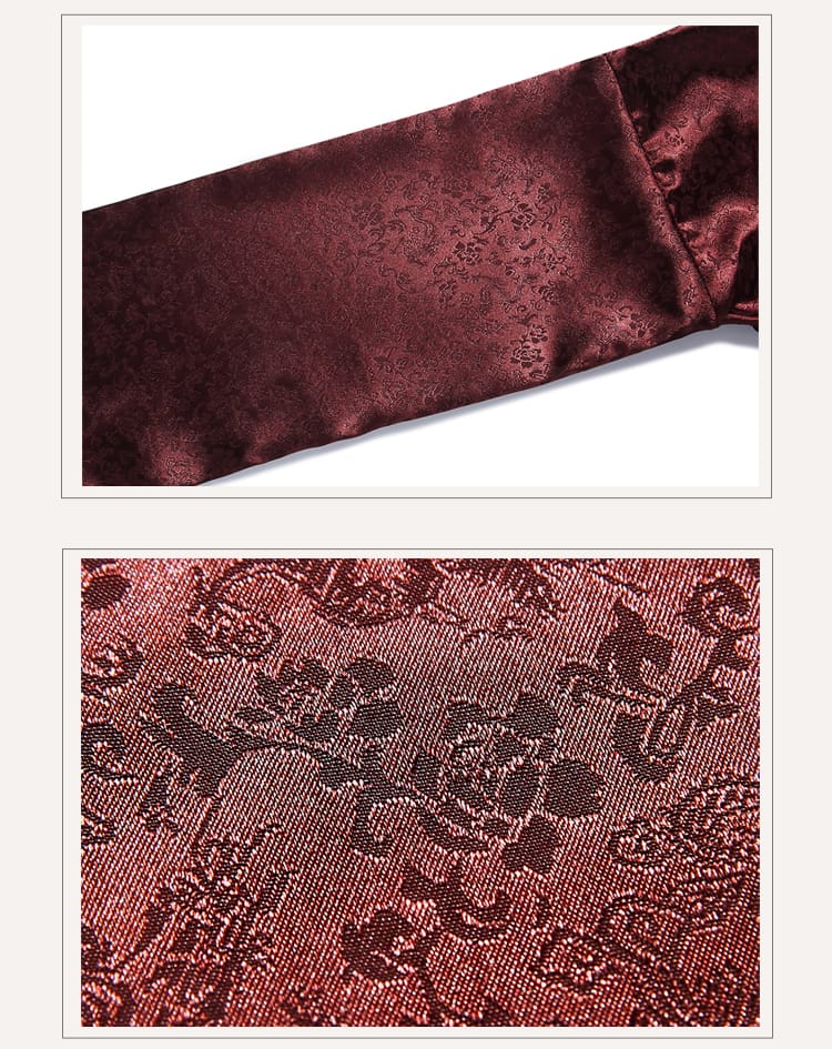 中国の丈長服チャンパオ