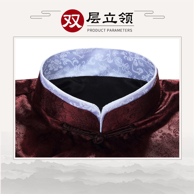 メンズのチャイナ服の長袍