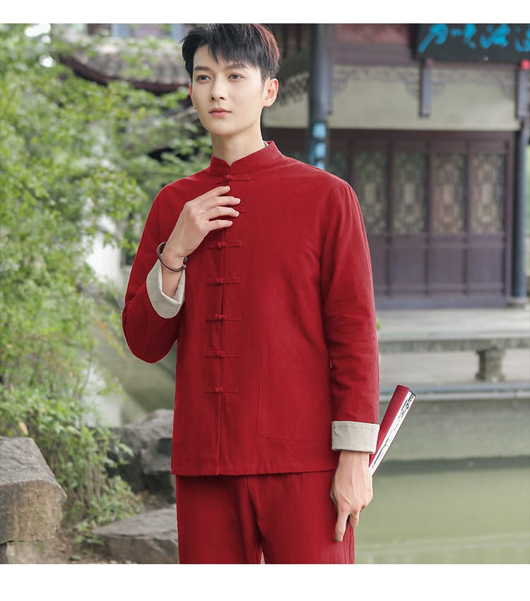 メンズの中国服