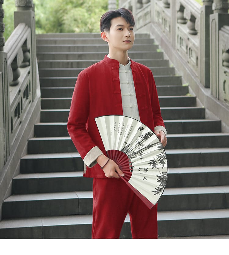 男性用の中国服