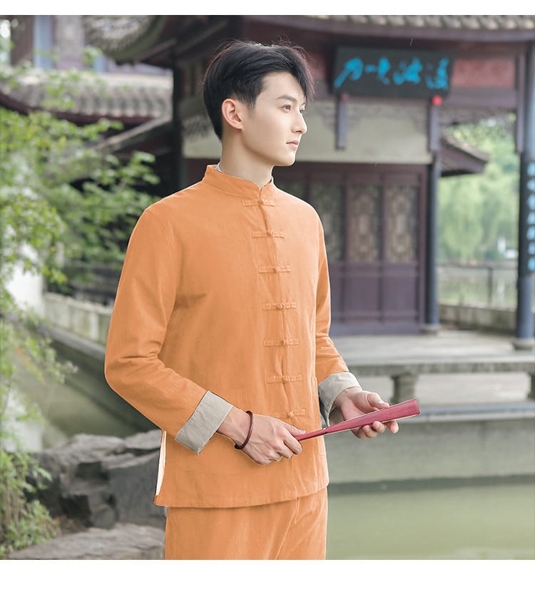 メンズのチャイナ太極拳服