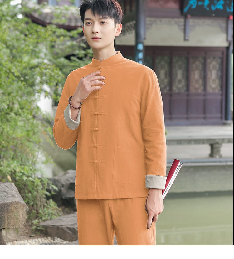 男性用のチャイナ太極拳服