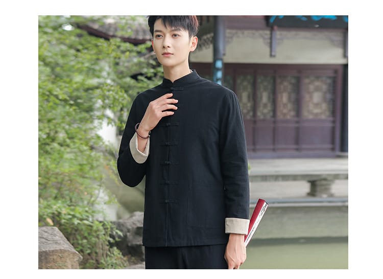 メンズのチャイナ服