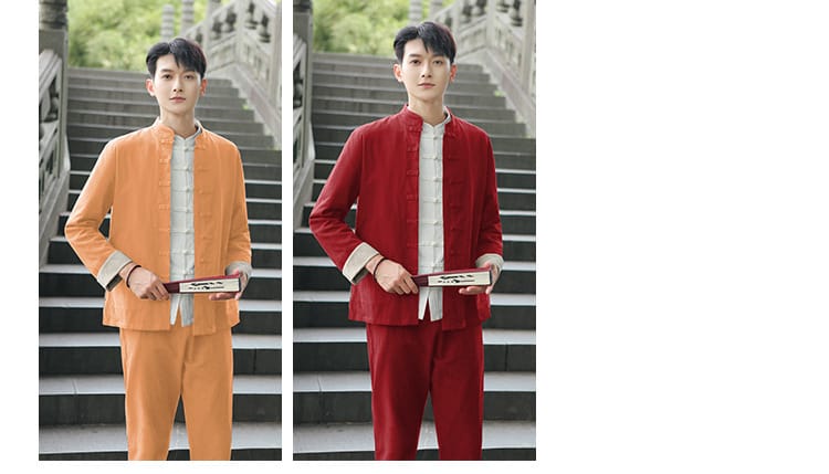 メンズの太極拳服