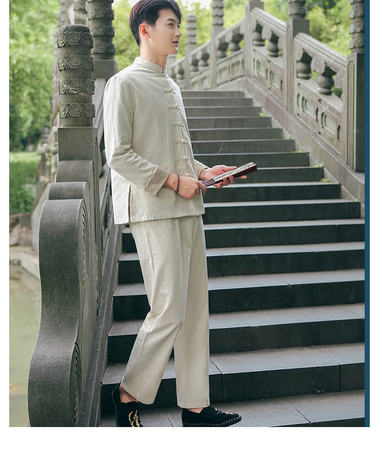 メンズのカンフー服