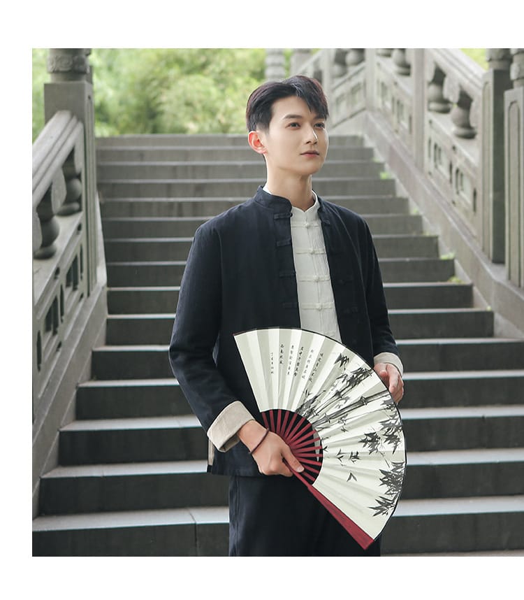 メンズのチャイナ民族衣装