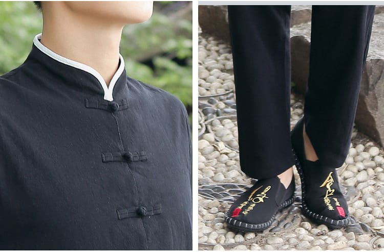 男性用の太極拳服