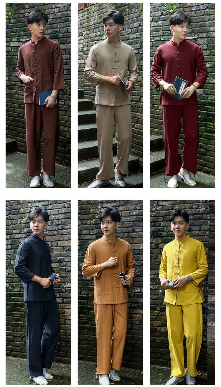 メンズのチャイナ服