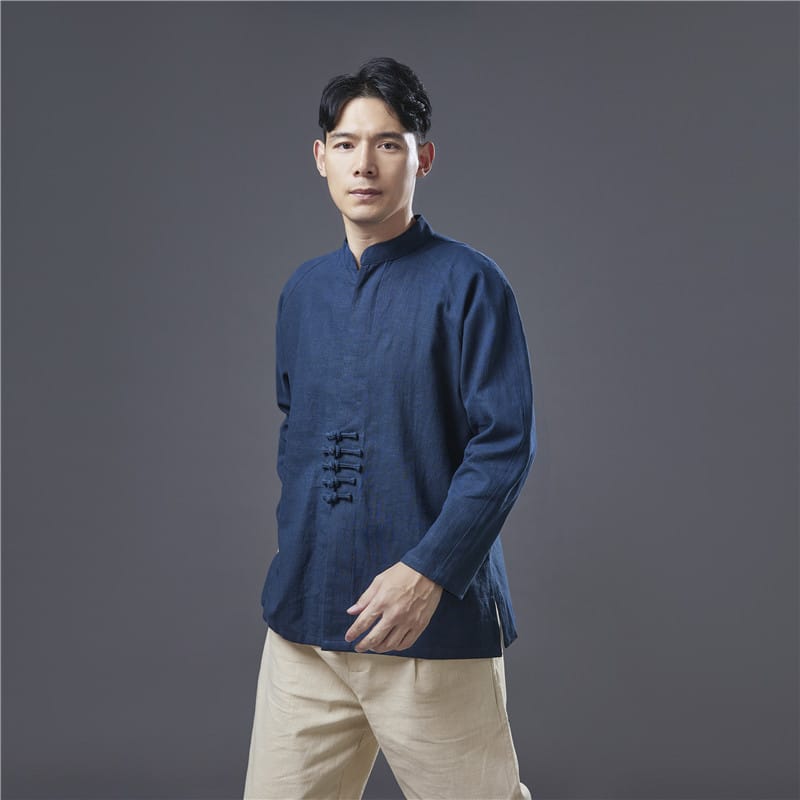 メンズの中国民族衣装