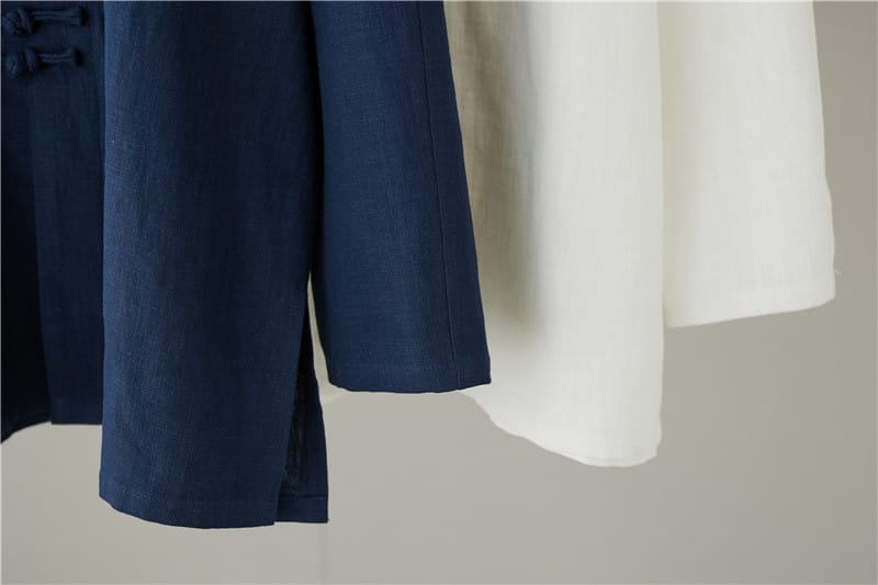 メンズのチャイナ服シャツ