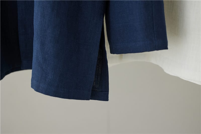 男性用のチャイナ服シャツ