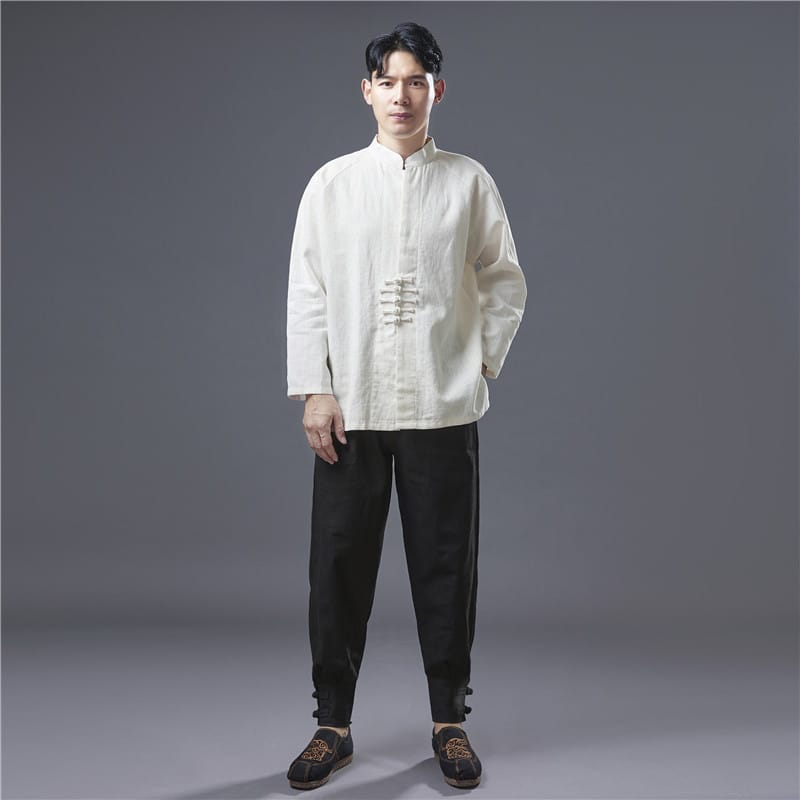 男性用のカンフー服