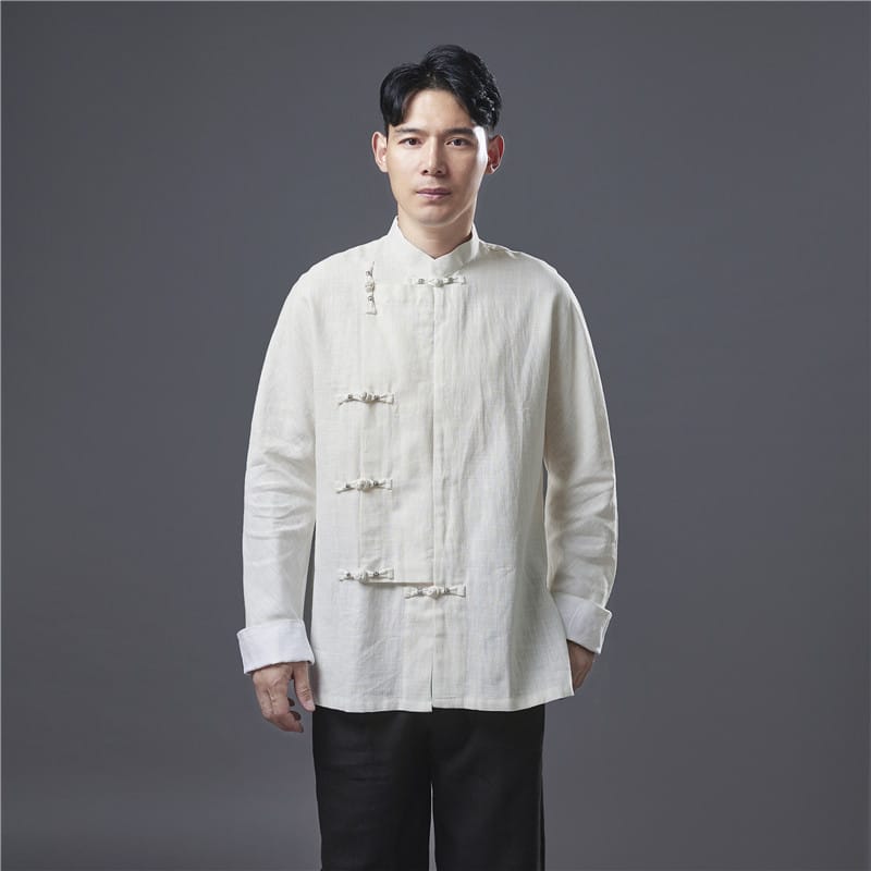 男性用のカンフー服