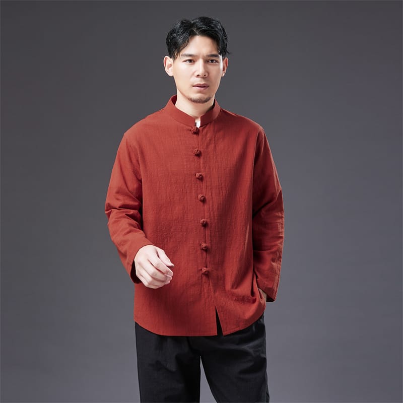 メンズの中華風民族衣装