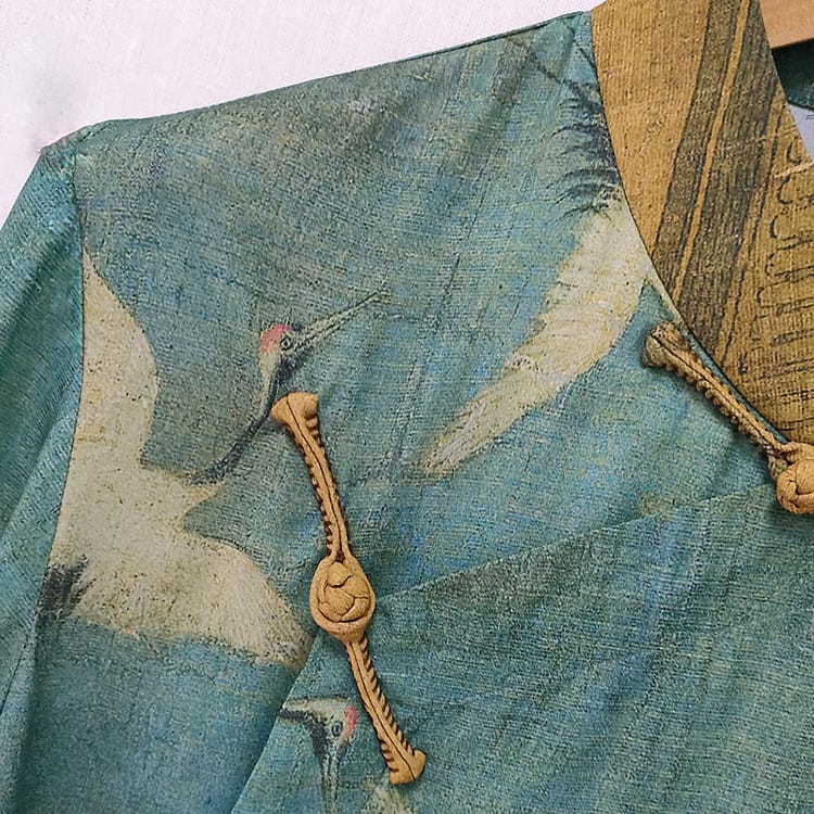 メンズの中国民族衣装