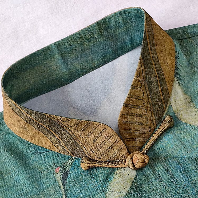 男性用の丈長中国服