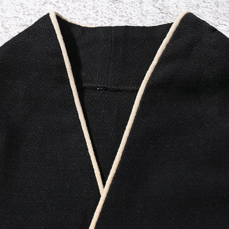 メンズのチャイナカーディガンジャケット