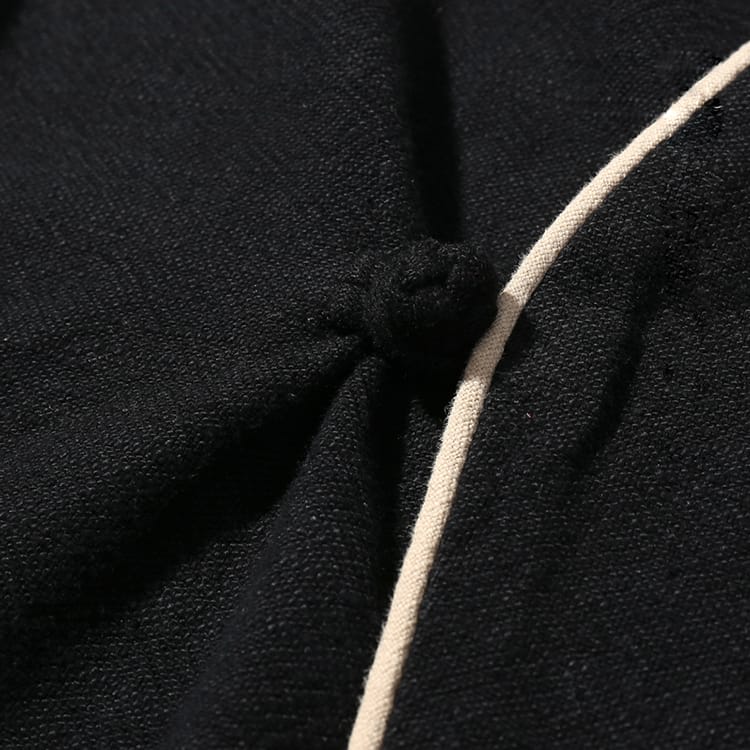 男性用のチャイナカーディガンジャケット