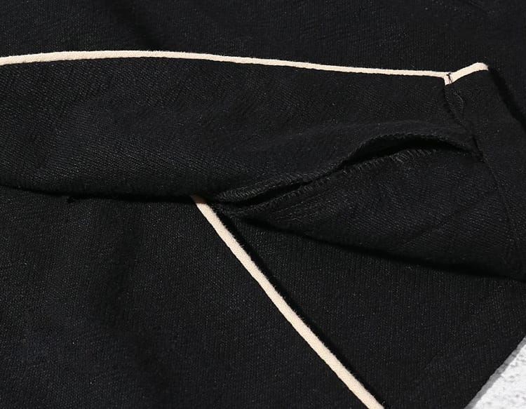 メンズの中国風羽織