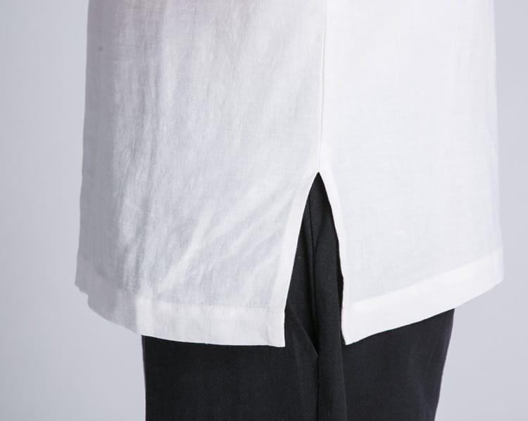 メンズの漢服シャツ