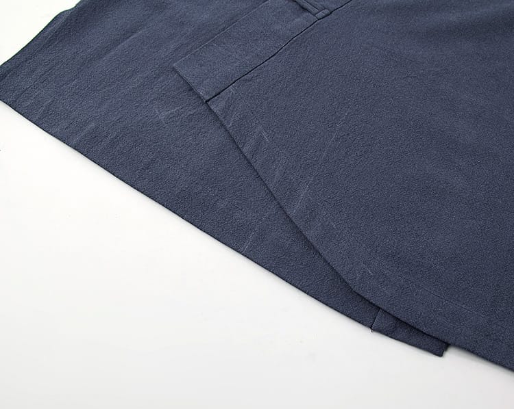 メンズの漢服シャツ