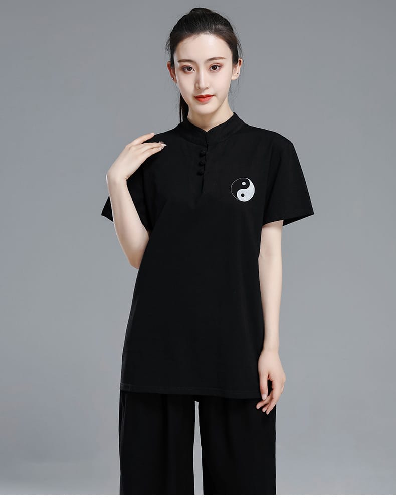 太極拳のゆったり練習用の服