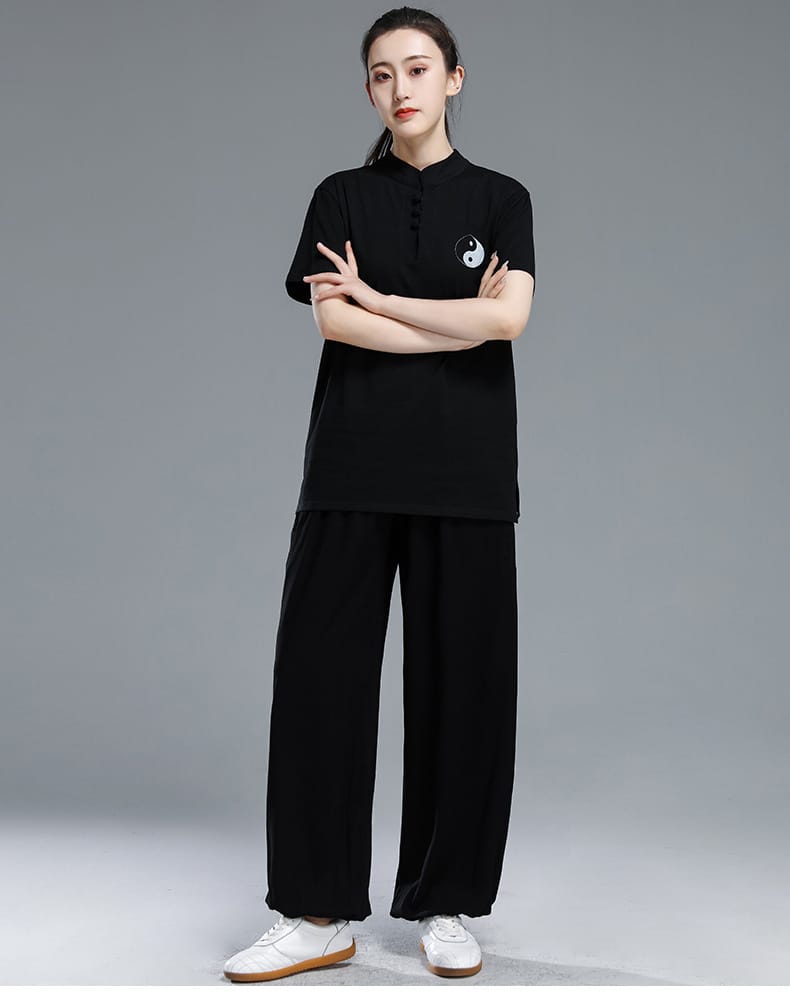 太極拳の半袖Tシャツ