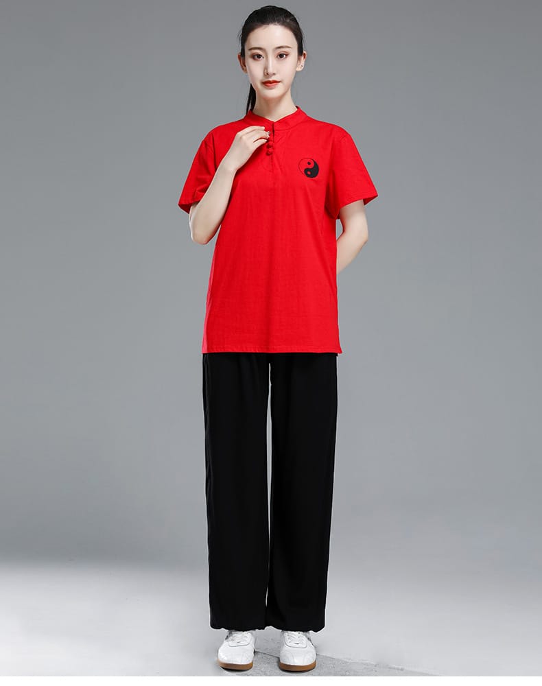 太極拳のカットソー