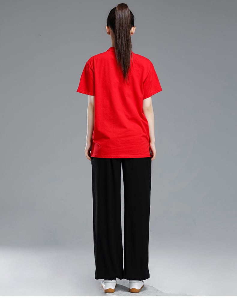 太極拳の練習用の服