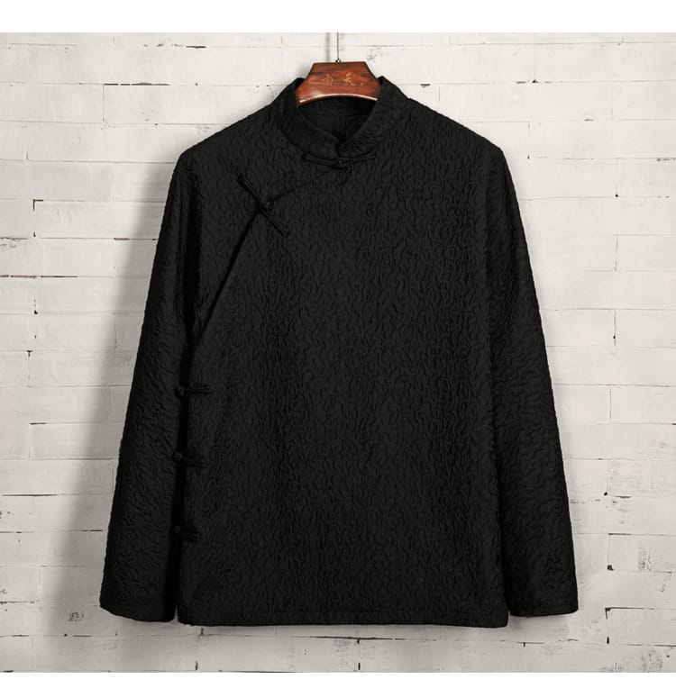 チャイナ風のメンズTシャツ