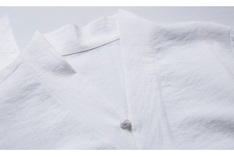 中国風のかぶりTシャツ