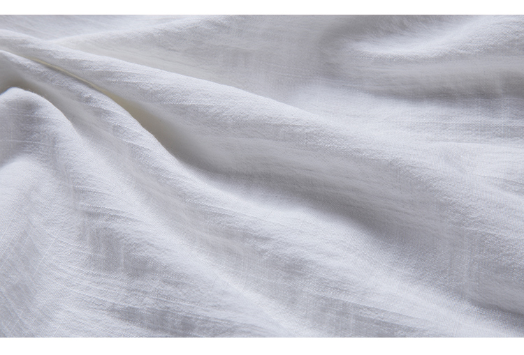 カンフー服の7分袖Tシャツ