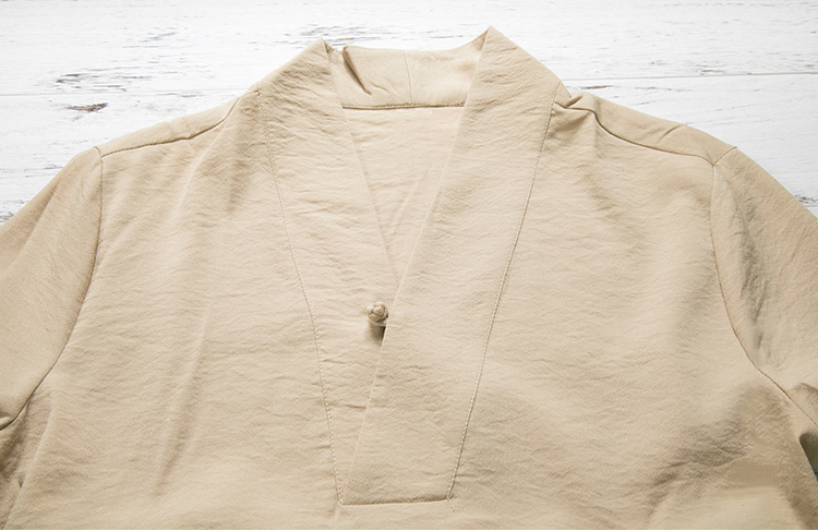 中国風メンズカジュアルTシャツ