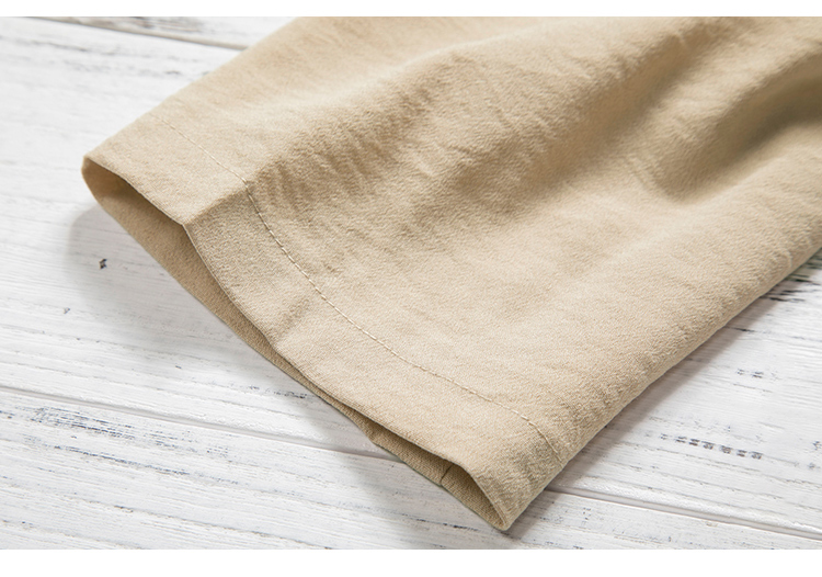 チャイナ風メンズカジュアルTシャツ