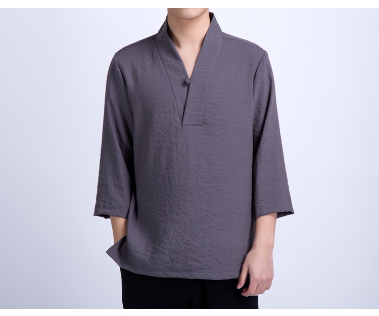 メンズのカジュアルなチャイナ服