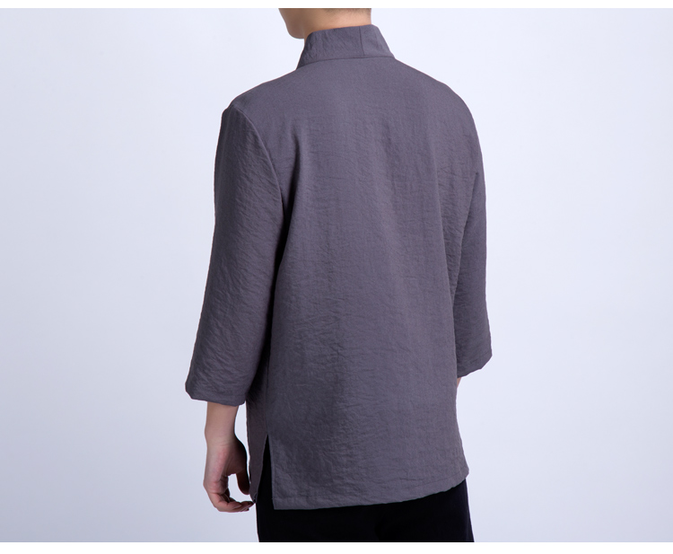 チャイナ服のカジュアルTシャツ