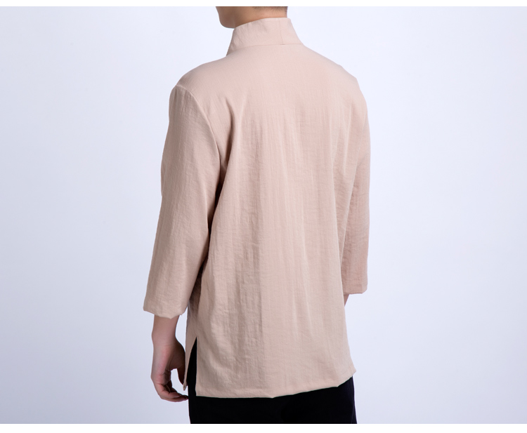 カジュアルな中国風Tシャツ