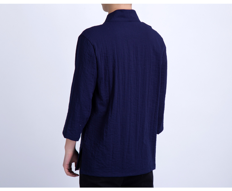 カジュアルな中国風Tシャツ