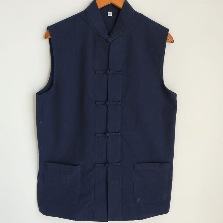 男性用の中華風ベスト