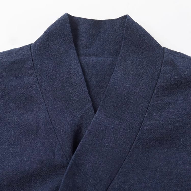 メンズの斜め襟チャイナジャケット