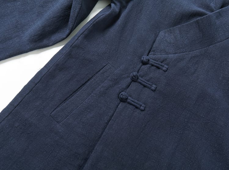 メンズのチャイナボタンジャケット